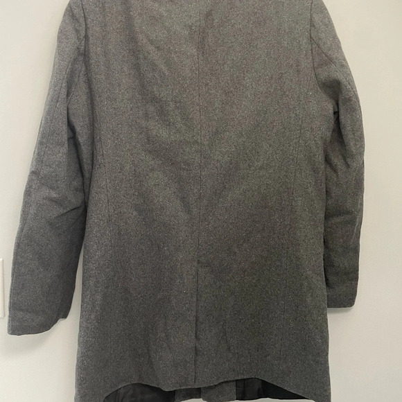 Super warm XL gray winter coat jacket - Picture 4 of 6
